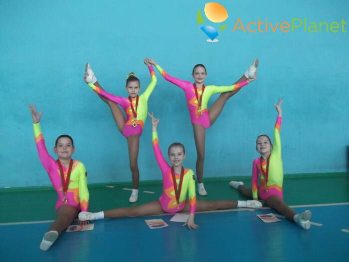 Сбор по Спортивной&nbsp;аэробике на Кипре